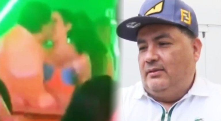Alfredo Benavides SE PRONUNCIA tras ser ampayado besándose con joven: «No me aguanté, ya me tocaba»