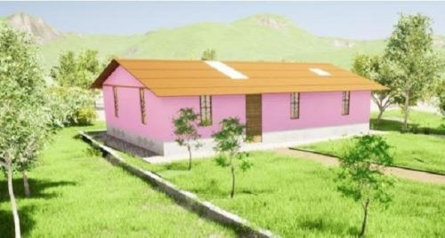 Amazonas: presentan innovador prototipo de vivienda resistente a sismos de gran magnitud