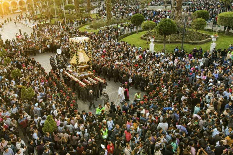Arequipa: presentan actividades de tradicional Festividad de la Virgen de Chapi