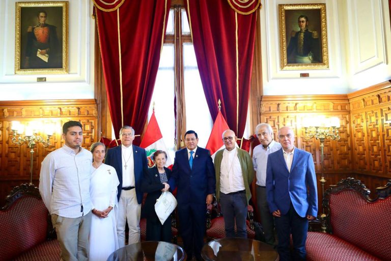 Congreso: Alejandro Soto se compromete a impulsar pleno por la Amazonía