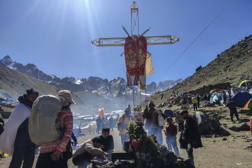 Cusco: obras de remodelación en santuario del Señor de Qoyllur Riti registra avance de 80%