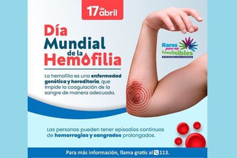 Día Mundial de la Hemofilia: aproximadamente 3,400 peruanos sufren de esta enfermedad