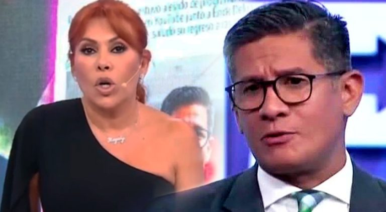 Erick Osores vuelve a la TV tras sufrir PELIGROSA enfermedad y Magaly Medina revela detalles de su salud