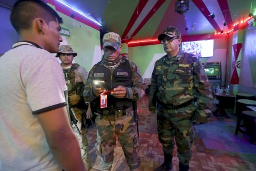 Estado de emergencia en Arequipa: Policía se despliega en primeras horas de declaratoria