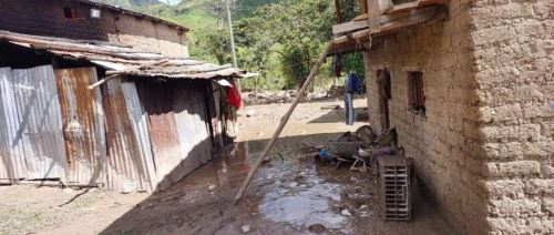 Lambayeque: por vía aérea enviarán 4 toneladas de ayuda a afectados por lluvias en Cañaris