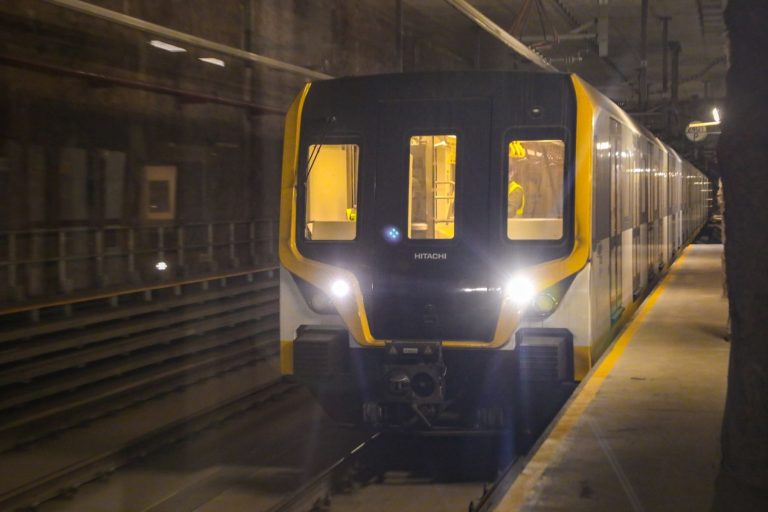 Línea 2 del metro impulsó inversiones en marzo por más de US$ 105 millones