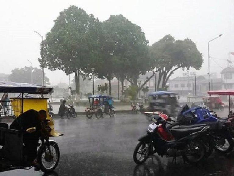 Loreto en alerta: Friaje y lluvias intensas afectarán la zona sur de la región
