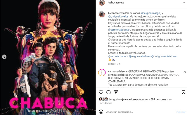 Lucho Cáceres da su SINCERA OPINIÓN sobre ‘Chabuca’, película de Ernesto Pimentel: ¿Le gustó o no?