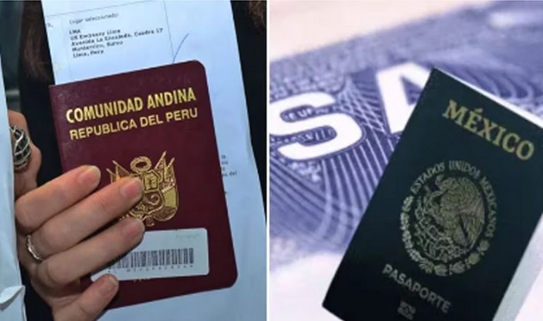 México posterga exigencia de visa para peruanos hasta el 6 de mayo