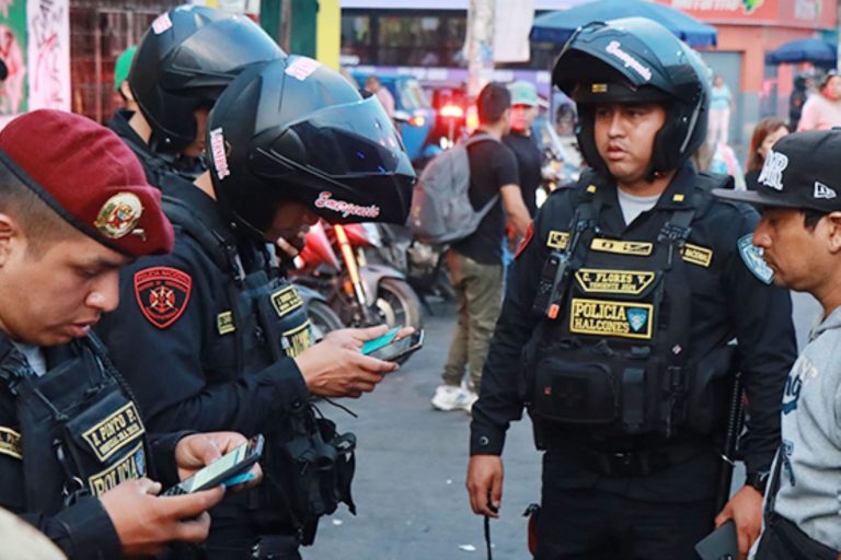 Mininter: Más de 80 detenidos tras operativo policial “Amanecer seguro” en Lima Norte