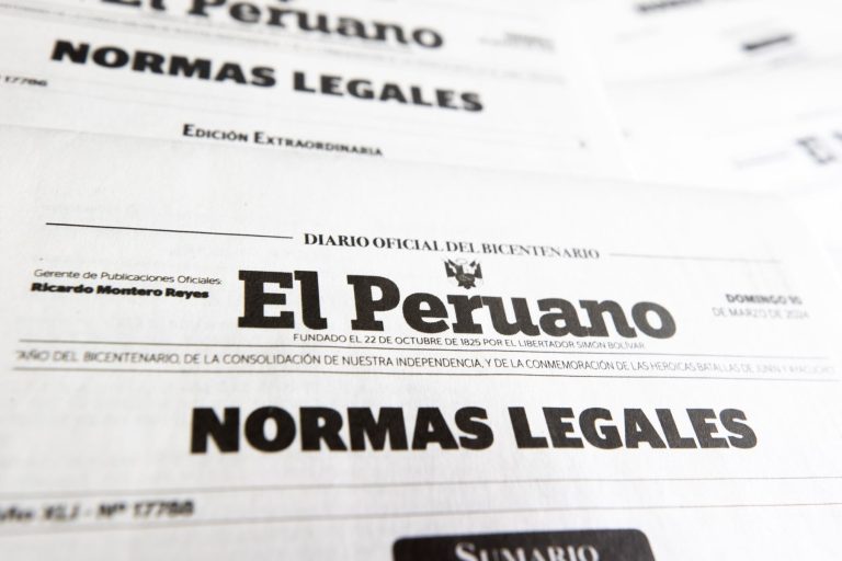 Normas Legales: Designan a Juan del Carmen Haro como viceministro de Gobernanza