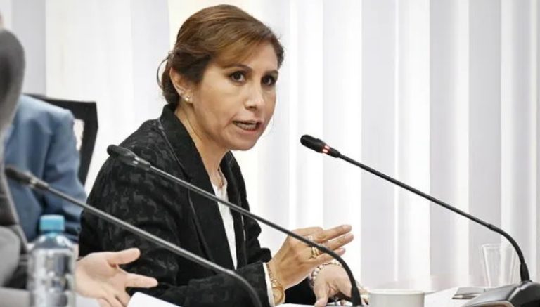 Patricia Benavides cuestiona proceso en su contra y dice “no temo al sistema de justicia”