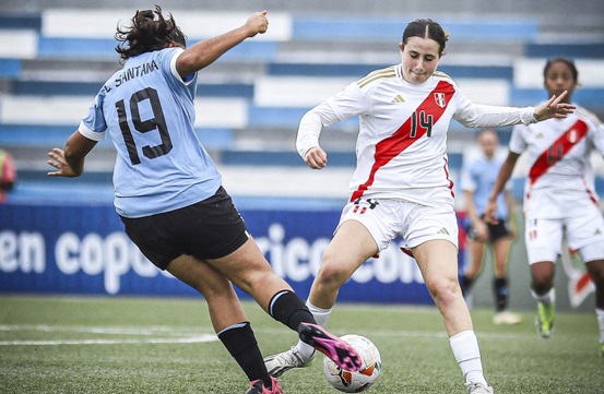 Perú clasifica al hexagonal final del Sudamericano Femenino sub-20