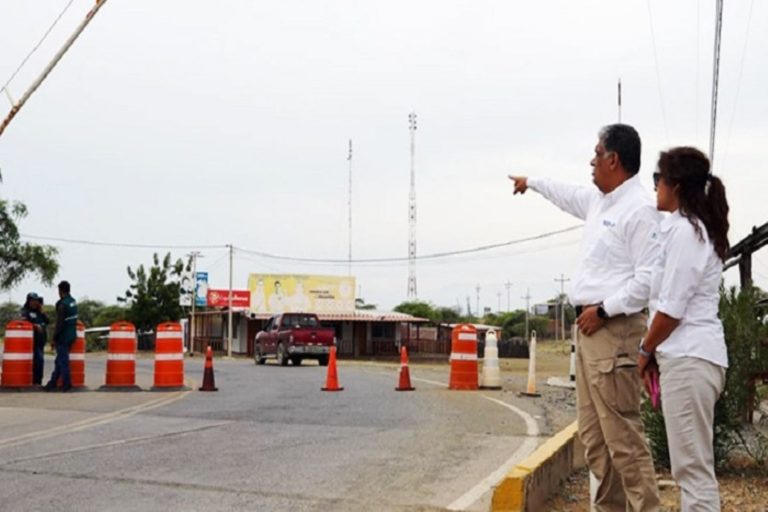 Piura: Superintendente de Migraciones inspeccionó Puesto de Control Fronterizo El Alamor