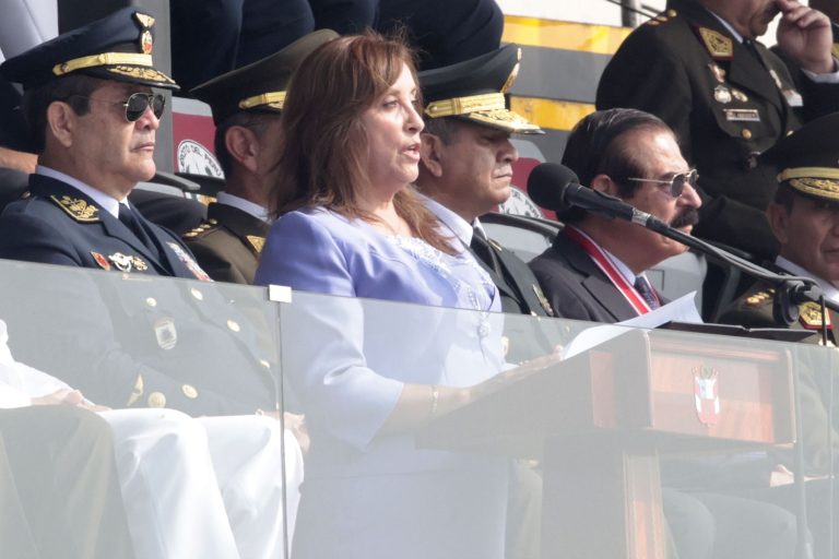 Presidenta Boluarte ratifica compromiso de lucha contra los remanentes del terrorismo