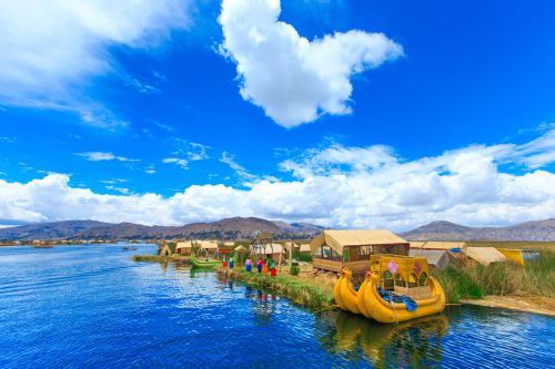 Puno: con limpieza de canales afluentes mejorarán el entorno del emblemático lago Titicaca