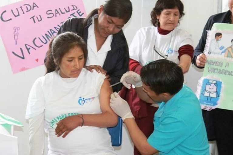 Semana de Vacunación en las Américas: ya son más de 200,000 personas vacunadas a la fecha