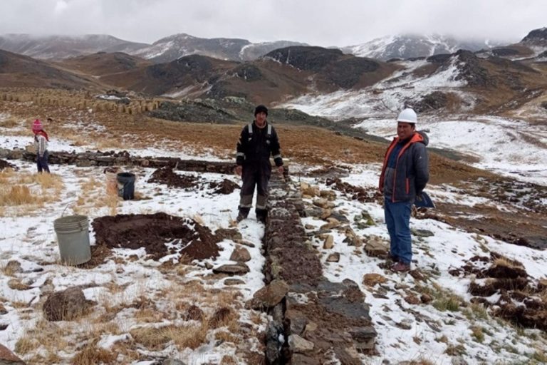Senamhi: Zonas altoandinas de sierra sur soportarán hasta 10 grados bajo cero