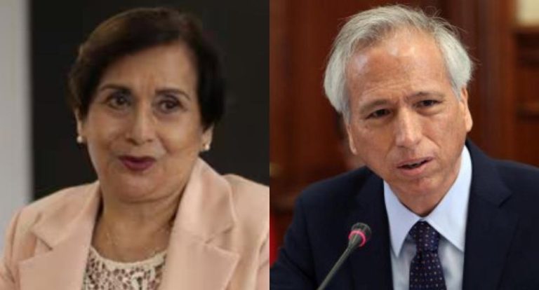 Tribunal Constitucional restablece la inhabilitación de Inés Tello y Aldo Vásquez