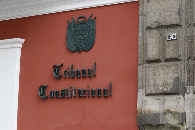 Tribunal Constitucional sesionará mañana en audiencia pública descentralizada en Trujillo