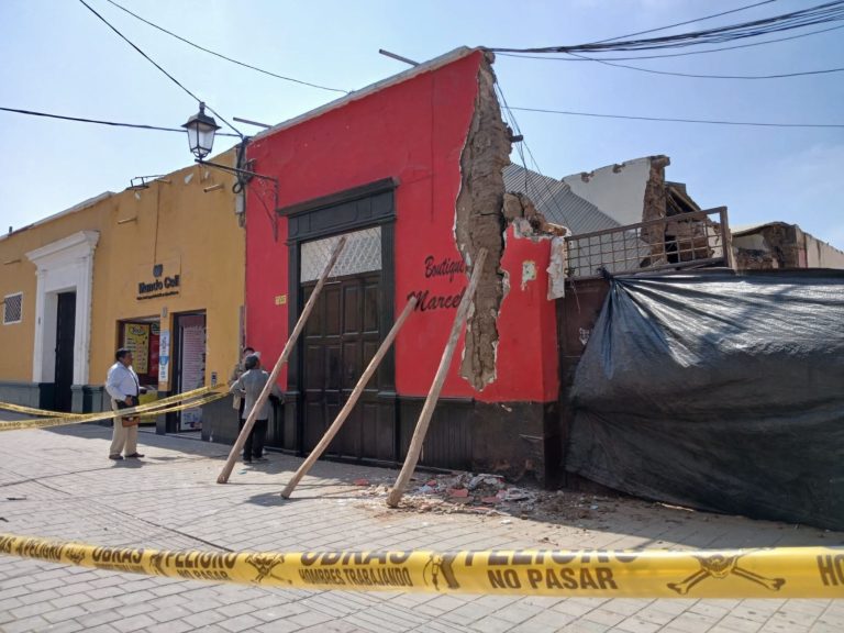 Trujillo: 20 casonas requieren ser intervenidas por encontrarse en alto riesgo de colapso