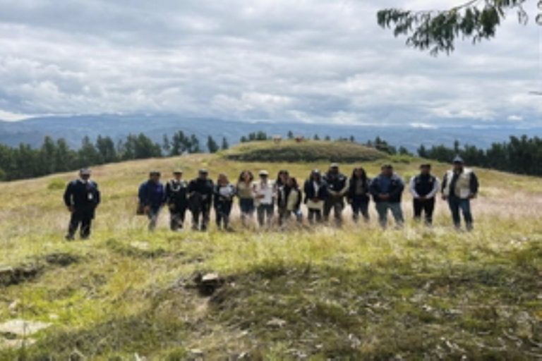 Cajamarca: Ministerio de Cultura inspeccionó el sitio arqueológico Layzón