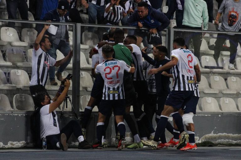 Liga 1: con gol de Barcos, Alianza Lima derrota 1-0 a UTC en el Nacional