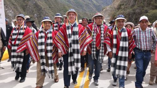 Puente Kutuctay: nueva infraestructura agilizará el tránsito entre Cusco y Apurímac