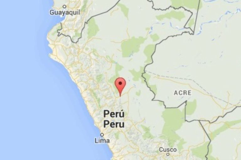 Sismo de magnitud 4.2 se registra en Aguaytía, el tercero en lo que va del día en Ucayali