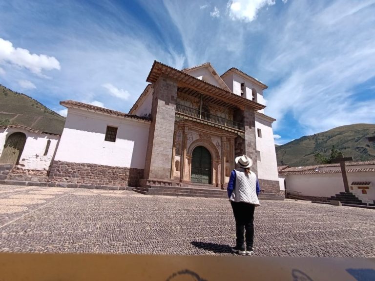 Temblor en Cusco: disponen cierre temporal de histórica iglesia colonial de Andahuaylillas